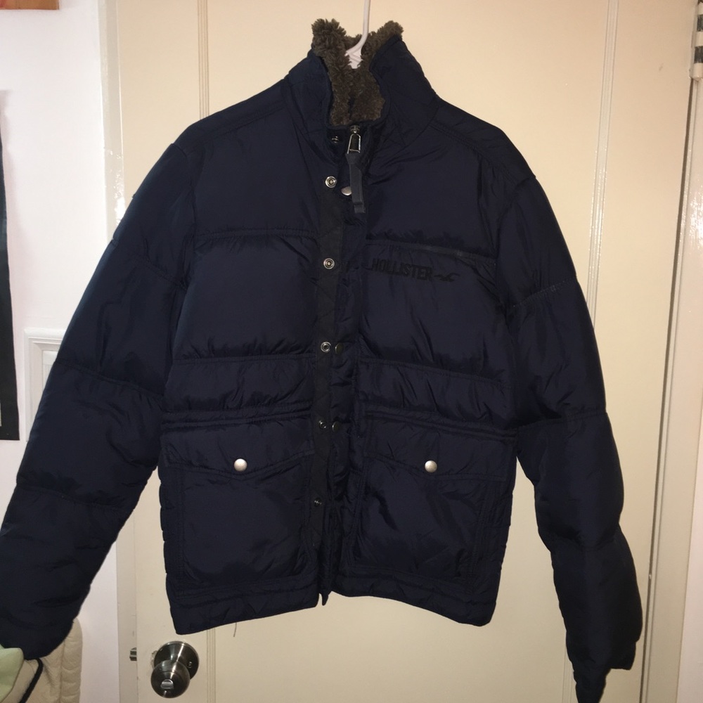 Hollister Men’s Small Winter Jacket